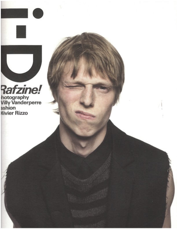 i-D Rafzine! Cover